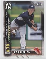 James Kaprielian #/49