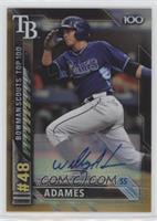 Willy Adames #/50