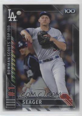 2016 Bowman - Bowman Scouts 100 #BTP-1 - Corey Seager