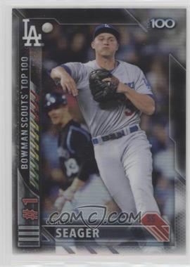 2016 Bowman - Bowman Scouts 100 #BTP-1 - Corey Seager