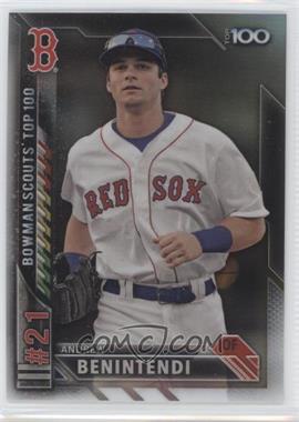 2016 Bowman - Bowman Scouts 100 #BTP-21 - Andrew Benintendi