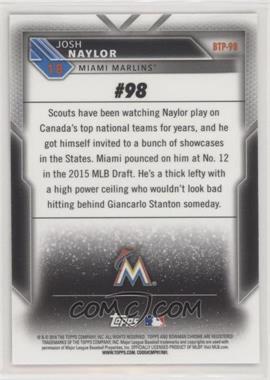 2016 Bowman Baseballcardpedia Com