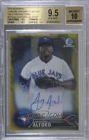 Anthony Alford [BGS 9.5 GEM MINT] #/50