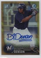 David Denson #/50