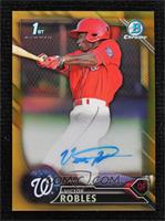 Victor Robles [Noted] #/50