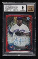 Anthony Alford [BGS 9 MINT] #/10