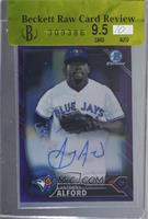 Anthony Alford [BRCR 9.5] #/250