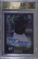 David Denson [BGS 9.5 GEM MINT] #/250