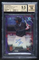 Lucius Fox [BGS 9.5 GEM MINT] #/250