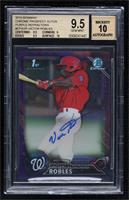 Victor Robles [BGS 9.5 GEM MINT] #/250