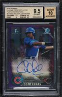 Willson Contreras [BGS 9.5 GEM MINT] #/250