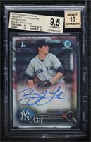 Brady Lail [BGS 9.5 GEM MINT] #/499