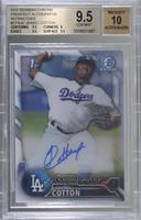 Jharel Cotton [BGS 9.5 GEM MINT] #/499