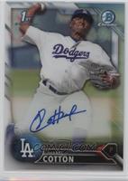 Jharel Cotton #/499