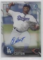 Jharel Cotton #/499