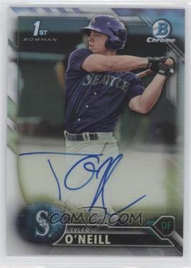 2016 Bowman - Chrome Prospect Autographs - Refractor #CPA-TO - Tyler O'Neill /499