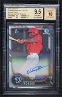 Victor Robles [BGS 9.5 GEM MINT] #/499