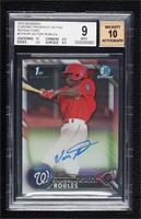 Victor Robles [BGS 9 MINT] #/499