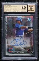 Willson Contreras [BGS 9.5 GEM MINT] #/499