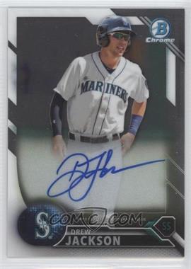 2016 Bowman - Chrome Prospect Autographs #CPA-DJ - Drew Jackson