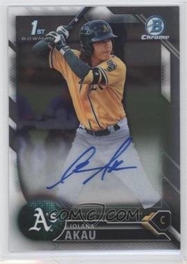 2016 Bowman - Chrome Prospect Autographs #CPA-IA - Iolana Akau