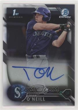 2016 Bowman - Chrome Prospect Autographs #CPA-TO - Tyler O'Neill