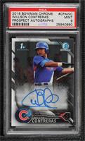 Willson Contreras [PSA 9 MINT]