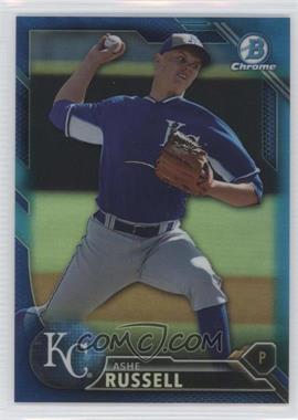 2016 Bowman - Chrome Prospects - Blue Refractor #BCP75 - Ashe Russell /150