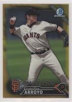 Christian Arroyo #/50