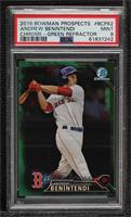 Andrew Benintendi [PSA 9 MINT] #/99