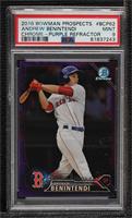 Andrew Benintendi [PSA 9 MINT] #/250