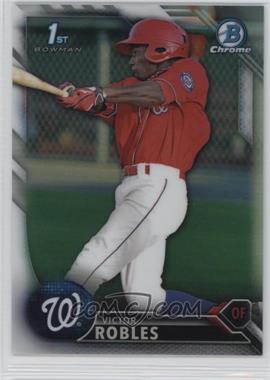 2016 Bowman - Chrome Prospects - Refractor #BCP10 - Victor Robles /499