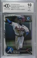 Ozzie Albies [BCCG 10 Mint or Better] #/499