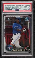 Vladimir Guerrero Jr. [PSA 10 GEM MT] #/499