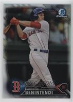 Andrew Benintendi #/499