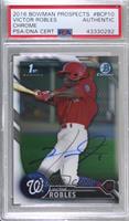 Victor Robles [PSA Authentic PSA/DNA Cert]