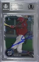 Victor Robles [BAS BGS Authentic]