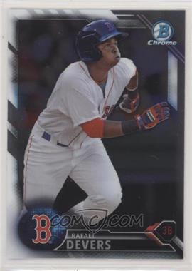 2016 Bowman - Chrome Prospects #BCP109 - Rafael Devers