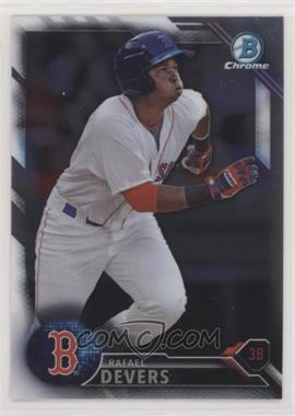 2016 Bowman - Chrome Prospects #BCP109 - Rafael Devers