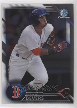 2016 Bowman - Chrome Prospects #BCP109 - Rafael Devers