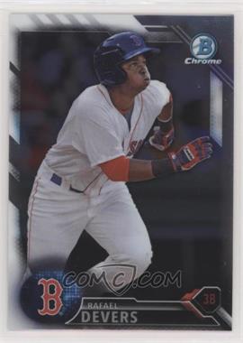 2016 Bowman - Chrome Prospects #BCP109 - Rafael Devers