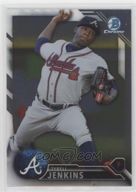 2016 Bowman - Chrome Prospects #BCP112 - Tyrell Jenkins