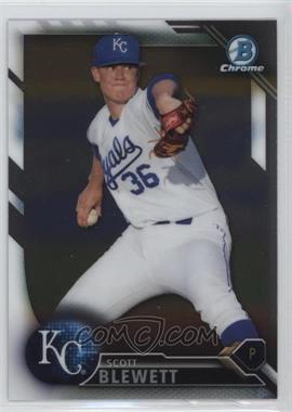 2016 Bowman - Chrome Prospects #BCP126 - Scott Blewett