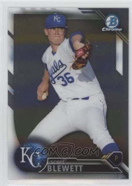 2016 Bowman - Chrome Prospects #BCP126 - Scott Blewett