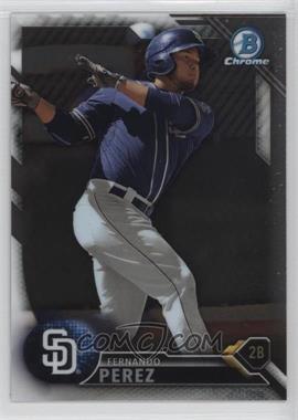 2016 Bowman - Chrome Prospects #BCP128 - Fernando Perez