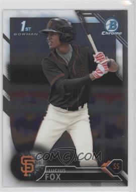 2016 Bowman - Chrome Prospects #BCP13 - Lucius Fox