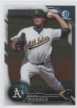 2016 Bowman - Chrome Prospects #BCP130 - Sean Manaea