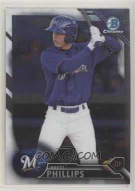 2016 Bowman - Chrome Prospects #BCP136 - Brett Phillips