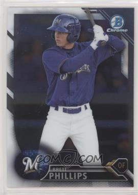 2016 Bowman - Chrome Prospects #BCP136 - Brett Phillips