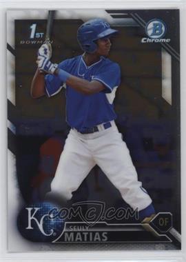 2016 Bowman - Chrome Prospects #BCP15 - Seuly Matias [EX to NM]